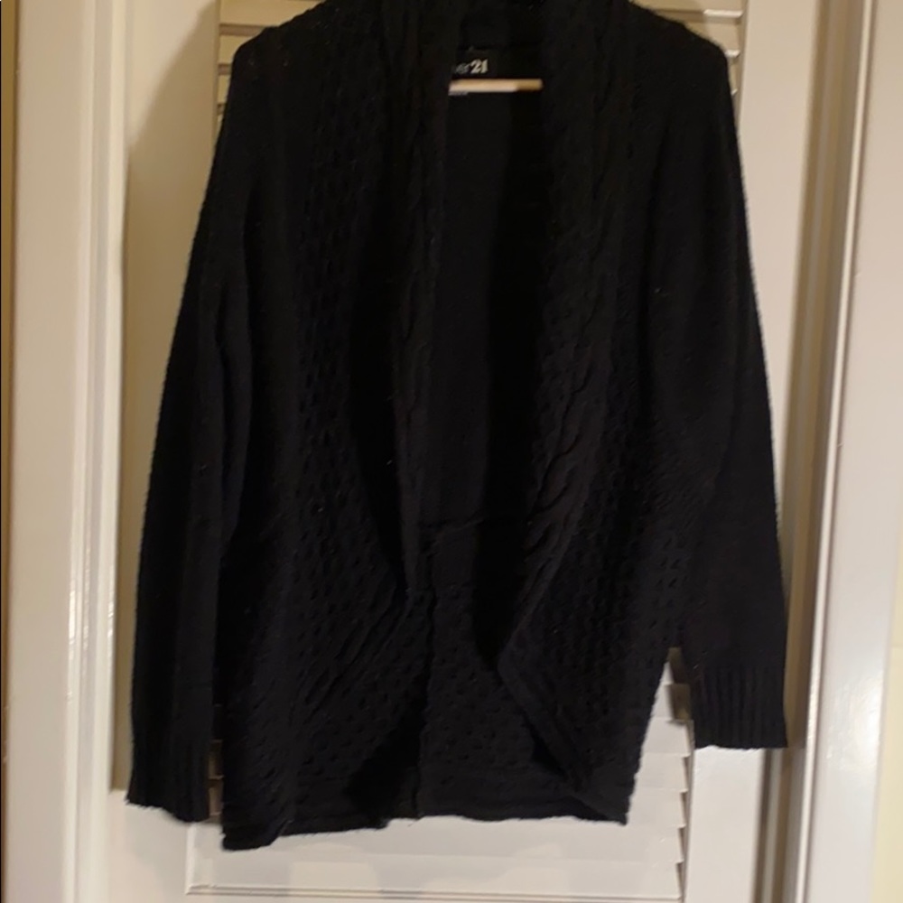 Black sweater